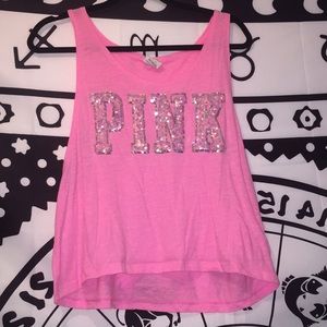 Vs PINK Sequence Tank Top!! 💎